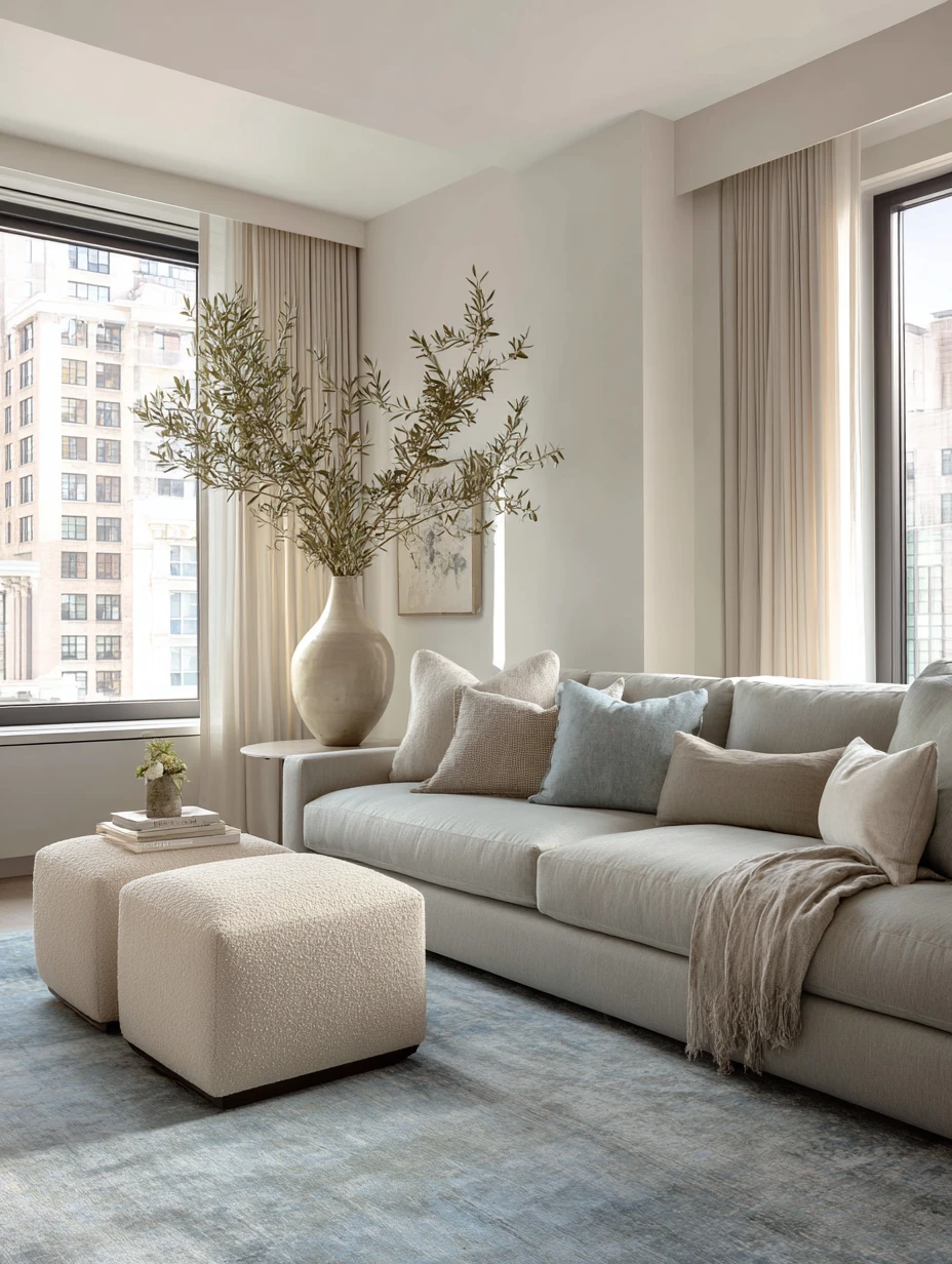 The Bright & Airy Minimalist Lounge