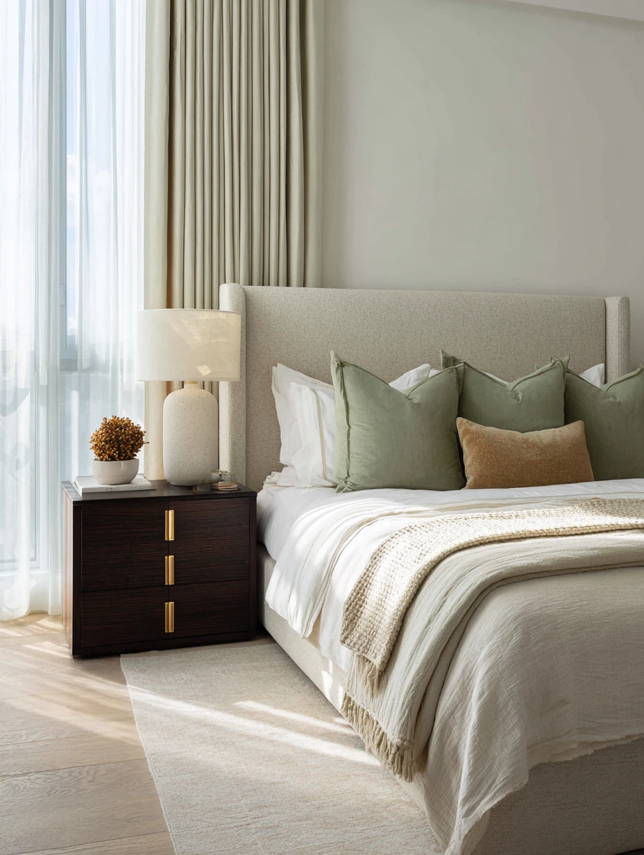 The Serene & Sunlit Bedroom Retreat