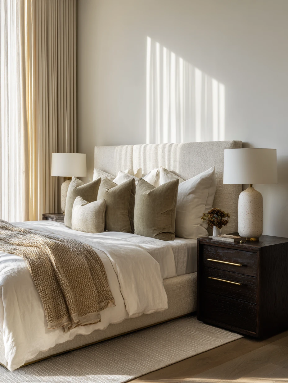 A Study in Soft Textures and Light