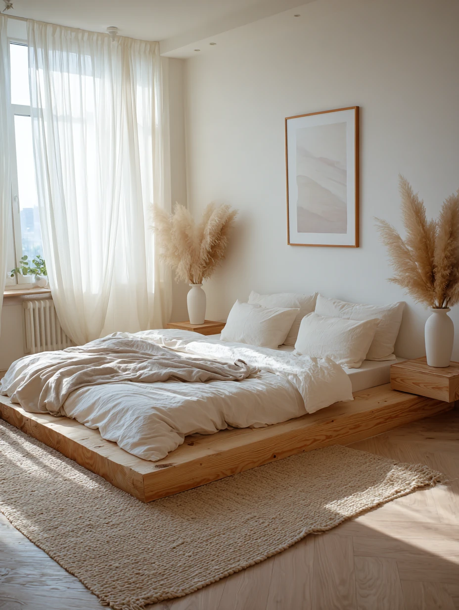 Organic Minimalist Retreat