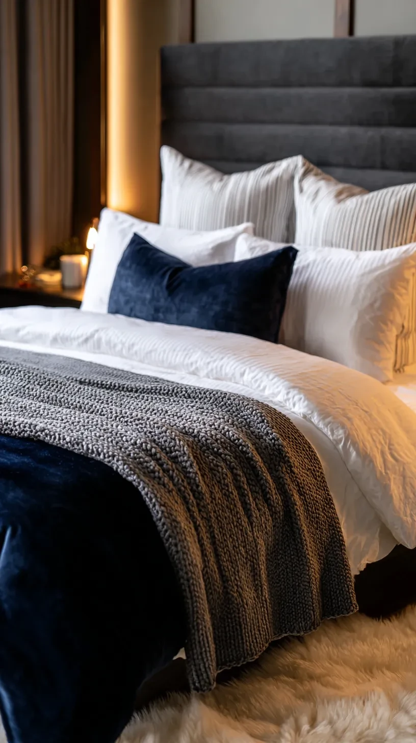 The Layered Luxury Bed