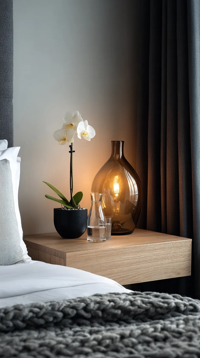 The Mood-Lit Bedside Corner