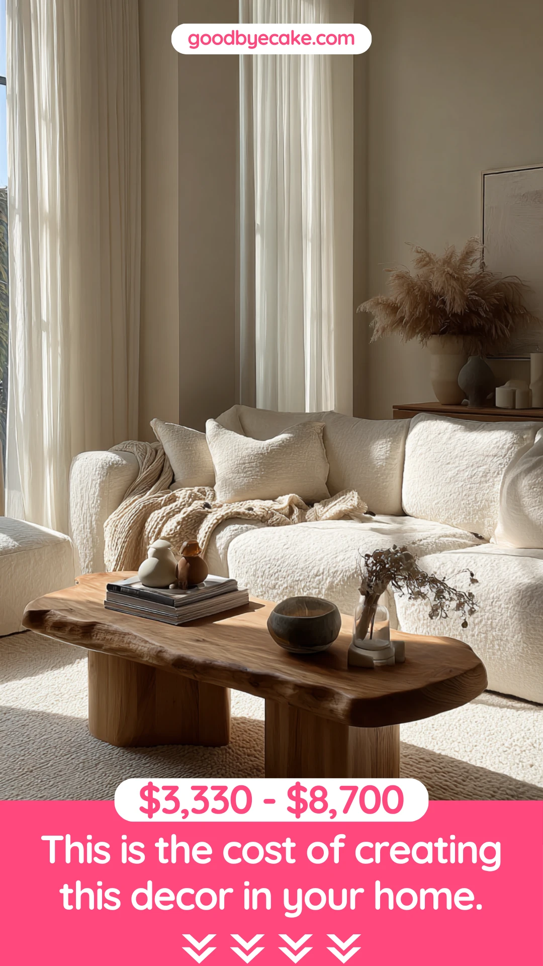Sunlit Textured Lounge