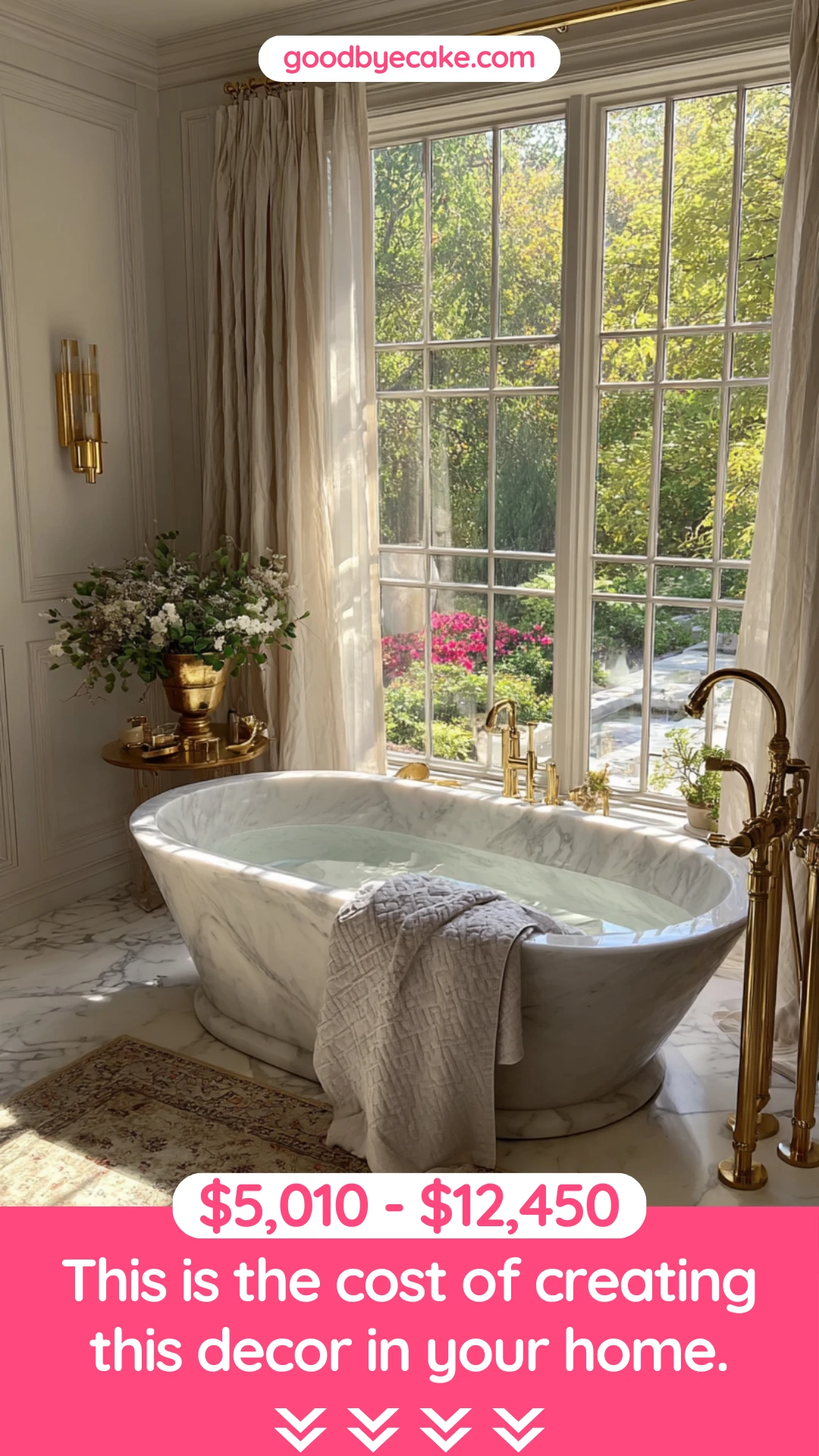 Opulent Marble Bathroom
