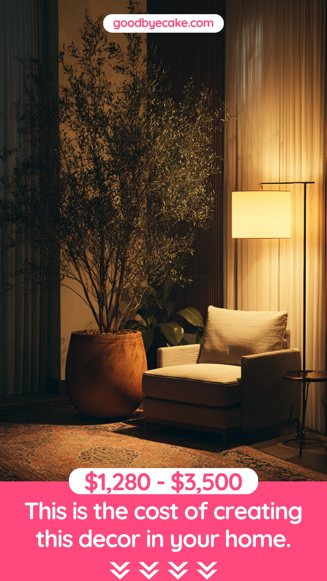 Atmospheric Living Nook