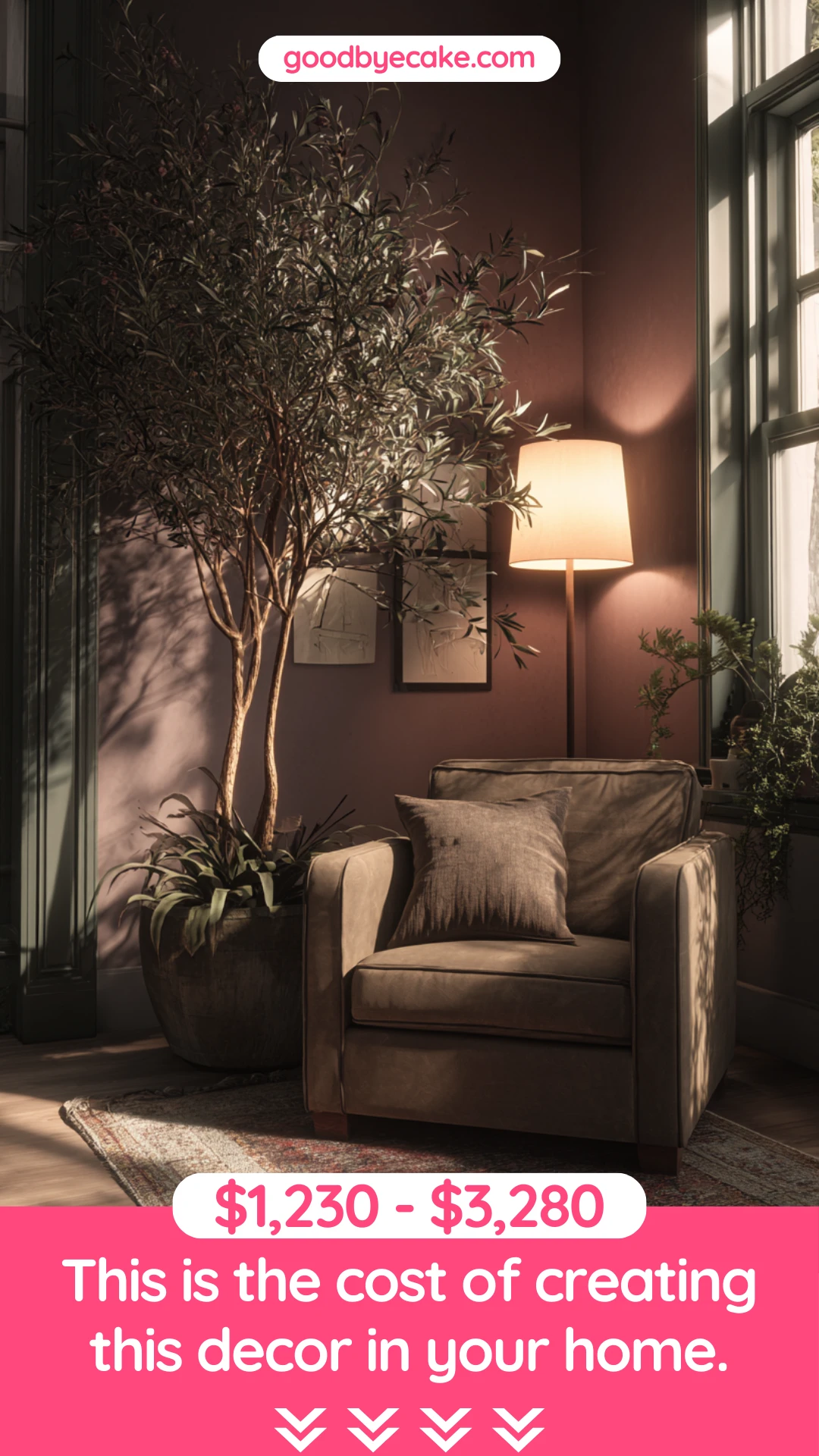 Mauve & Moody Lounge