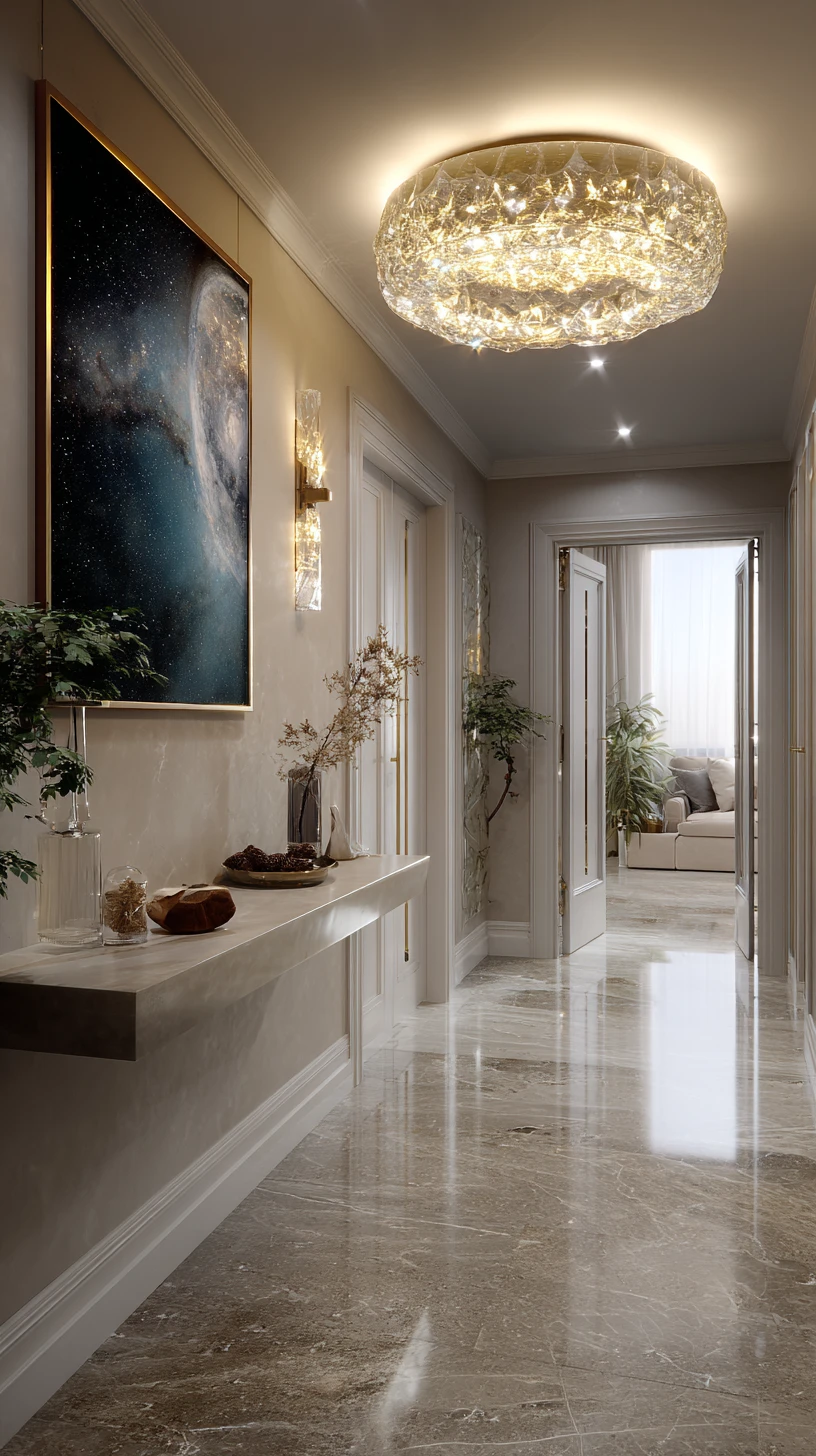 Modern Luxe with Celestial Art