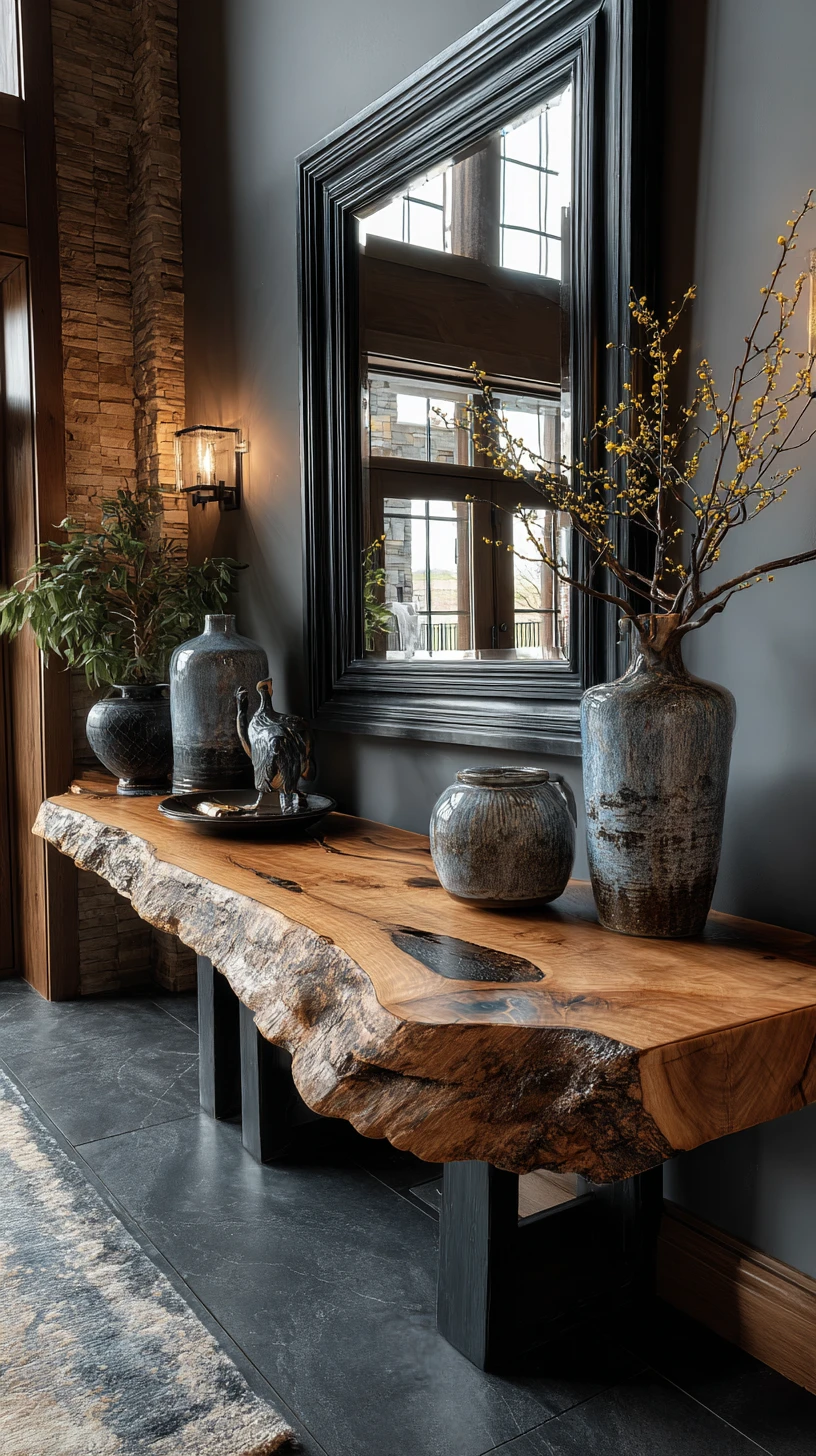 Rustic Industrial Fusion