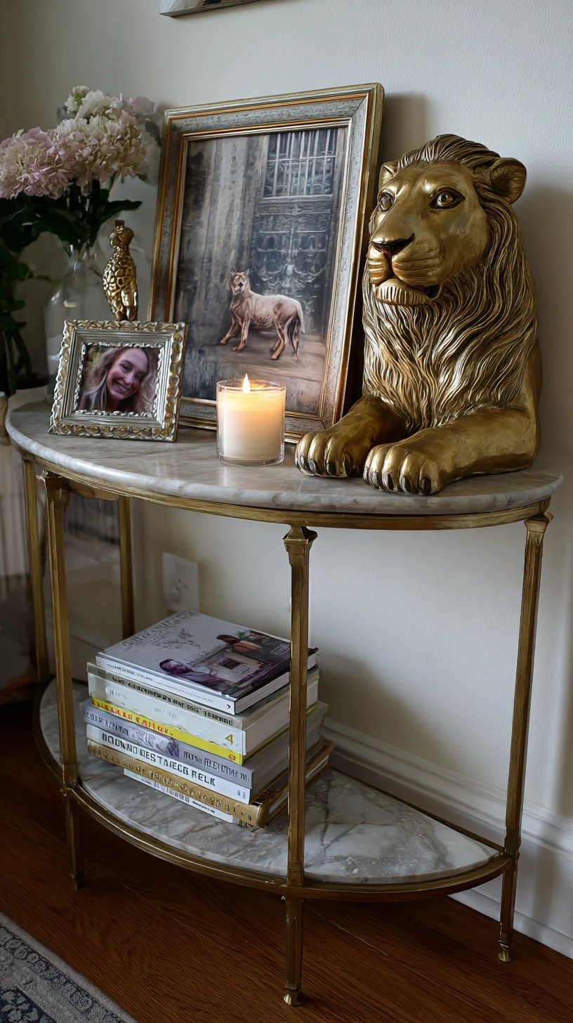Glamorous Gold Vignette