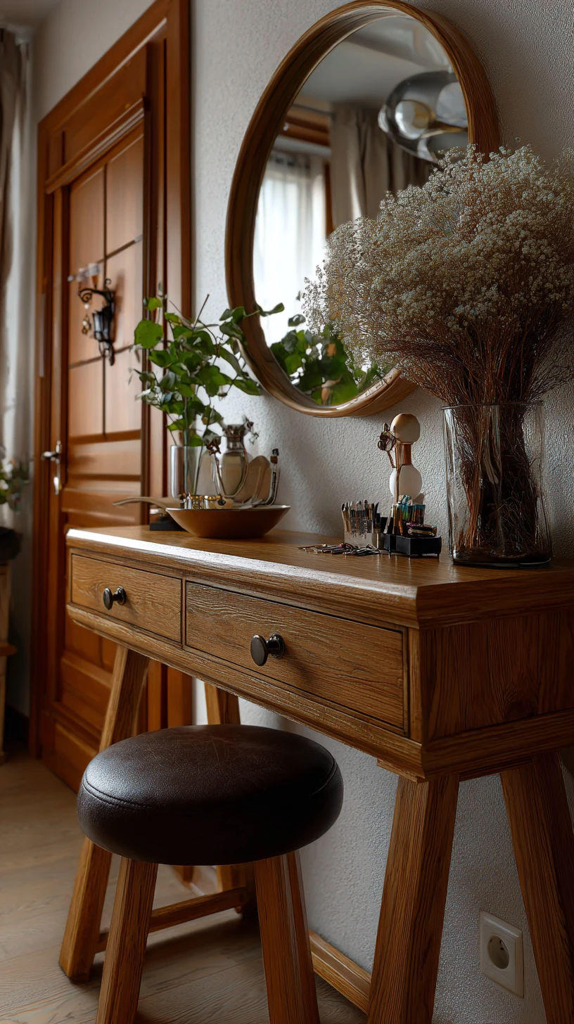 Scandi-Boho Dressing Area