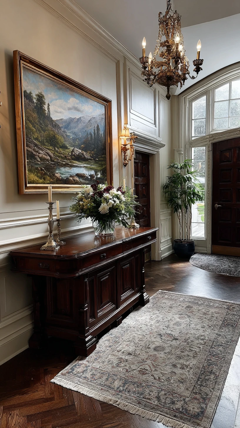 Grand Traditional Foyer