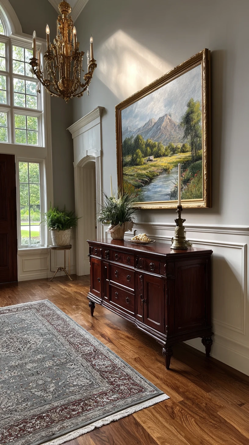 Classic Grandeur Foyer