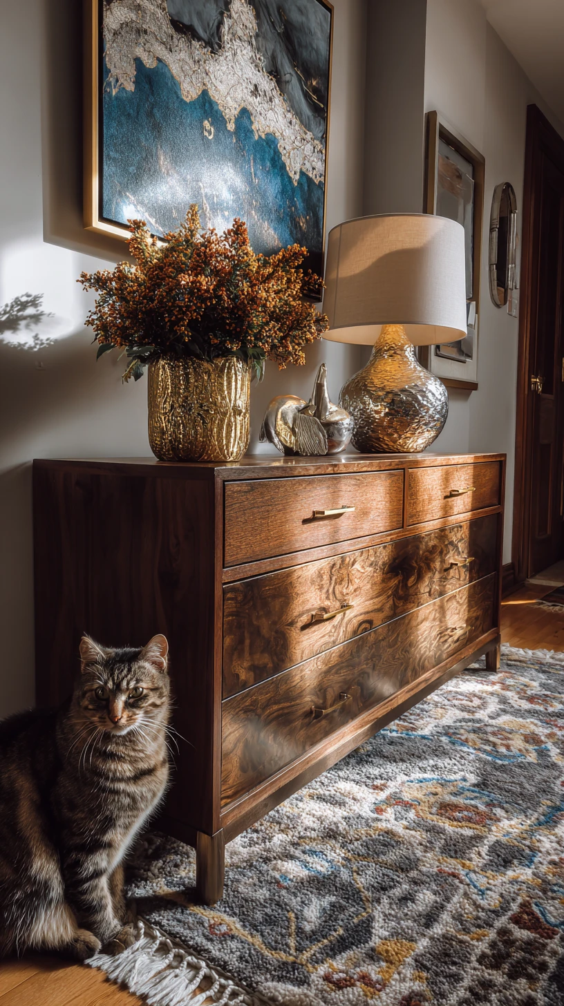 Warm Mid-Century Modern