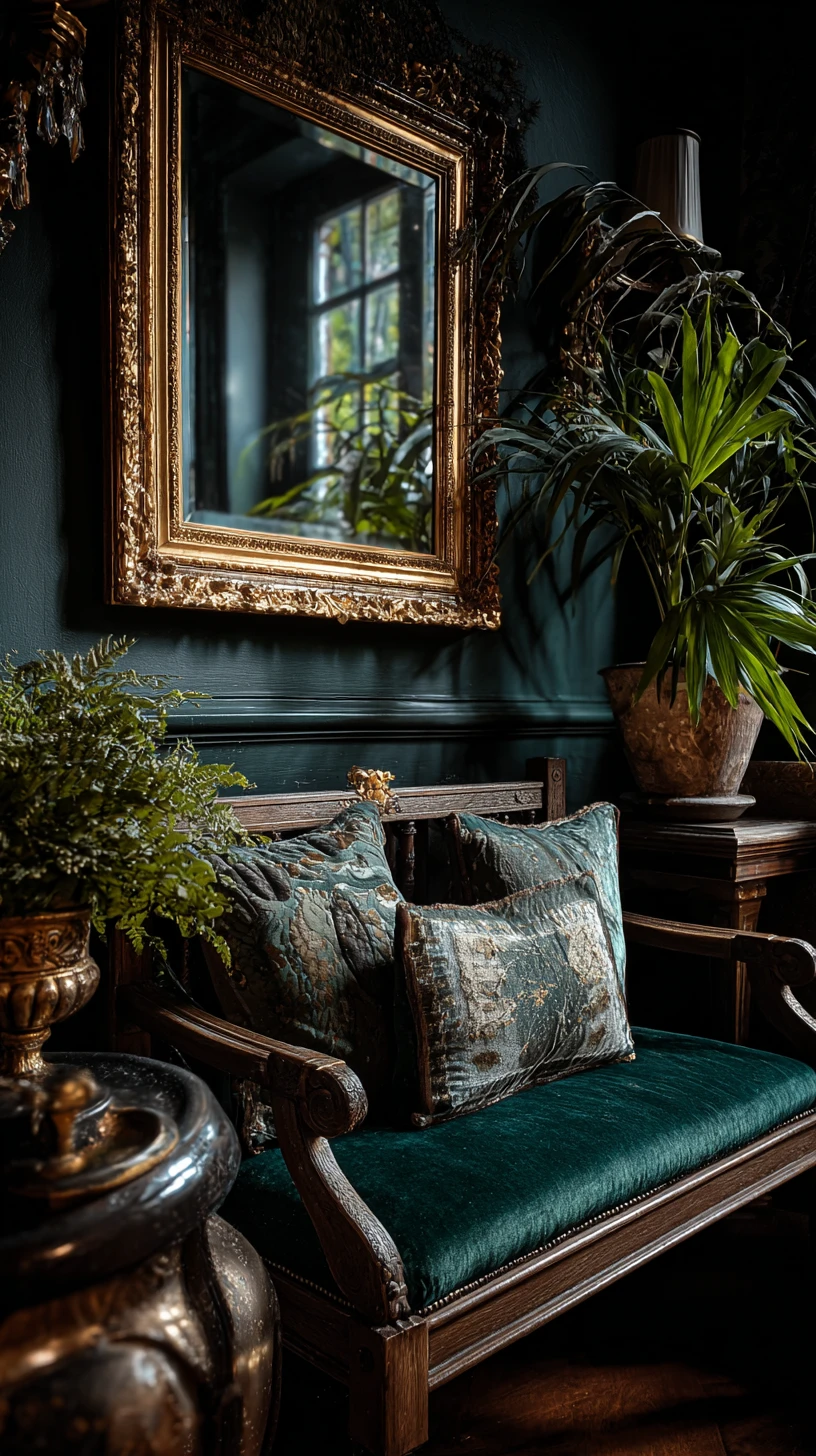 Dark Botanical Corner