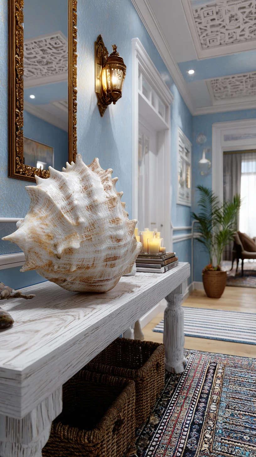 Coastal Chic Entryway