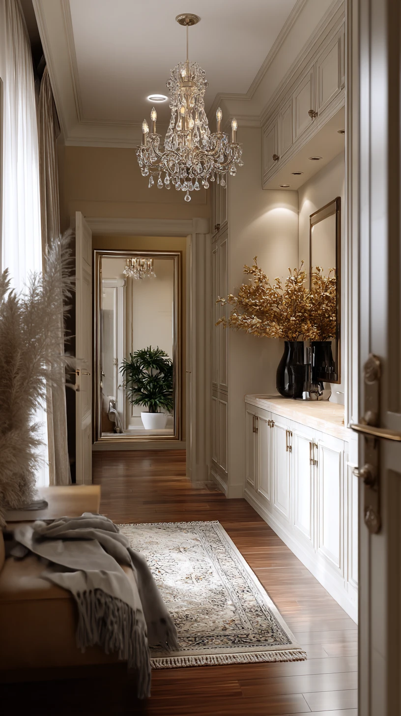 Classic Grandeur with Mirrors