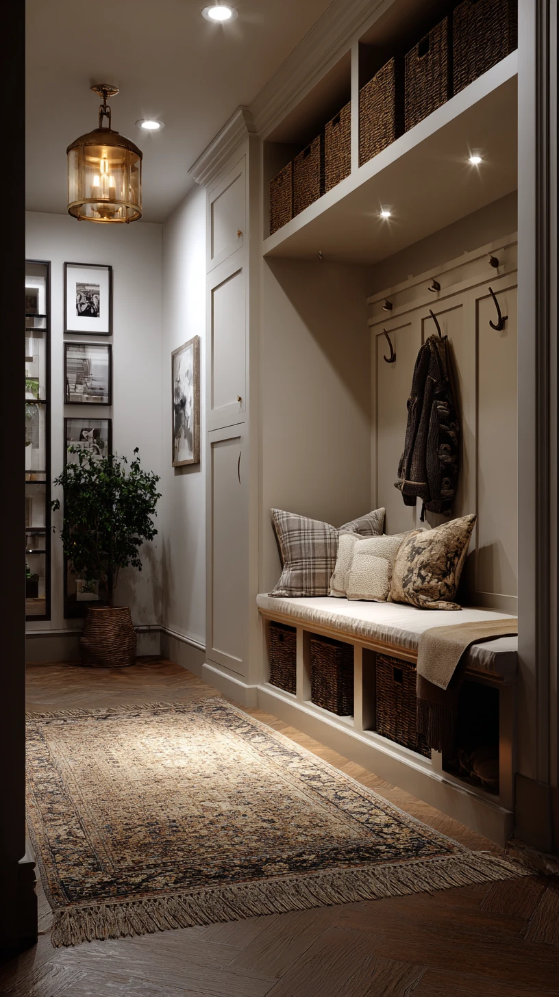 Classic Mudroom Functionality