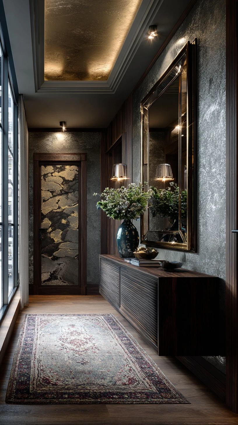 Modern Metallic Luxury