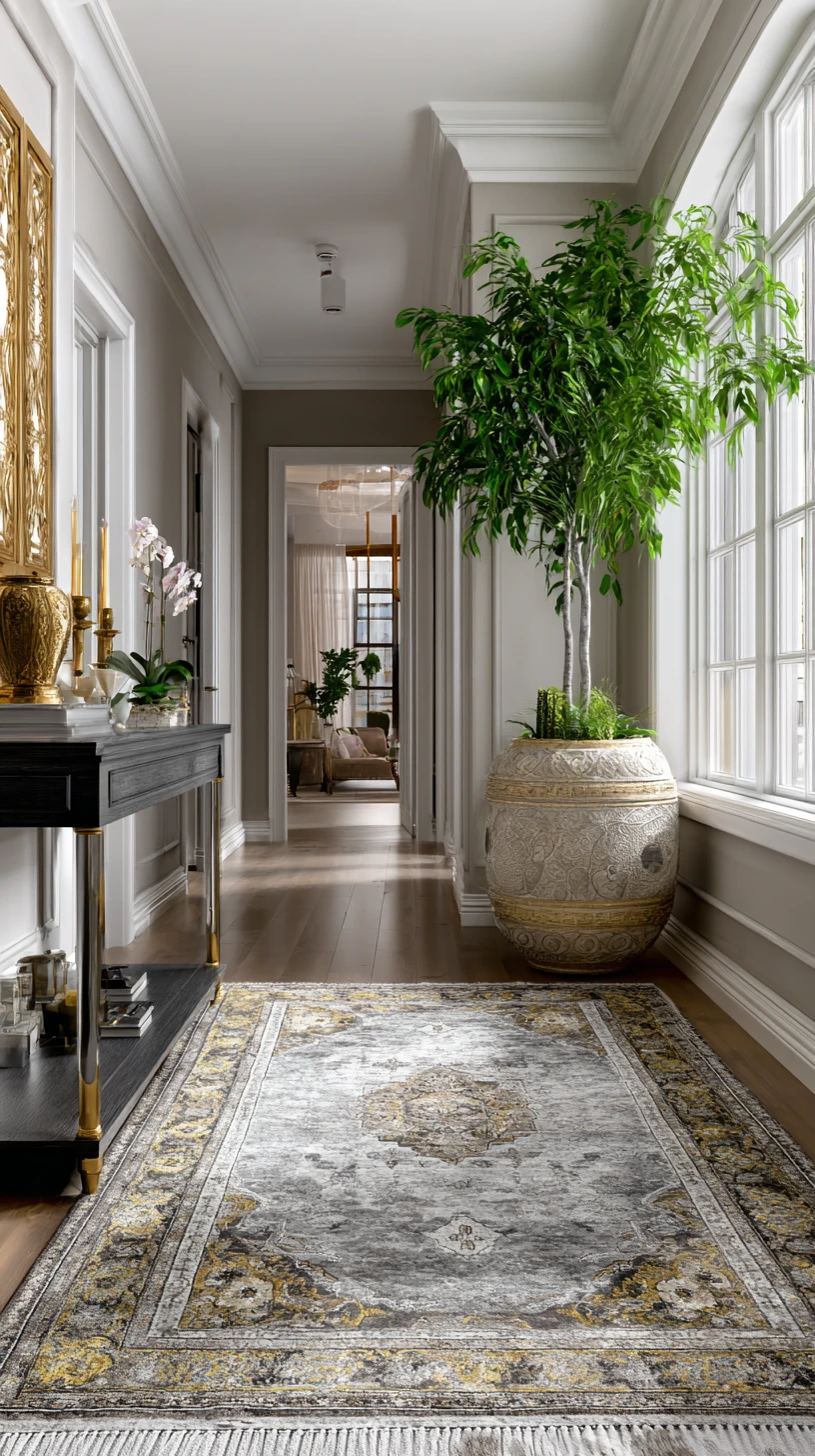 Bright & Botanical Foyer