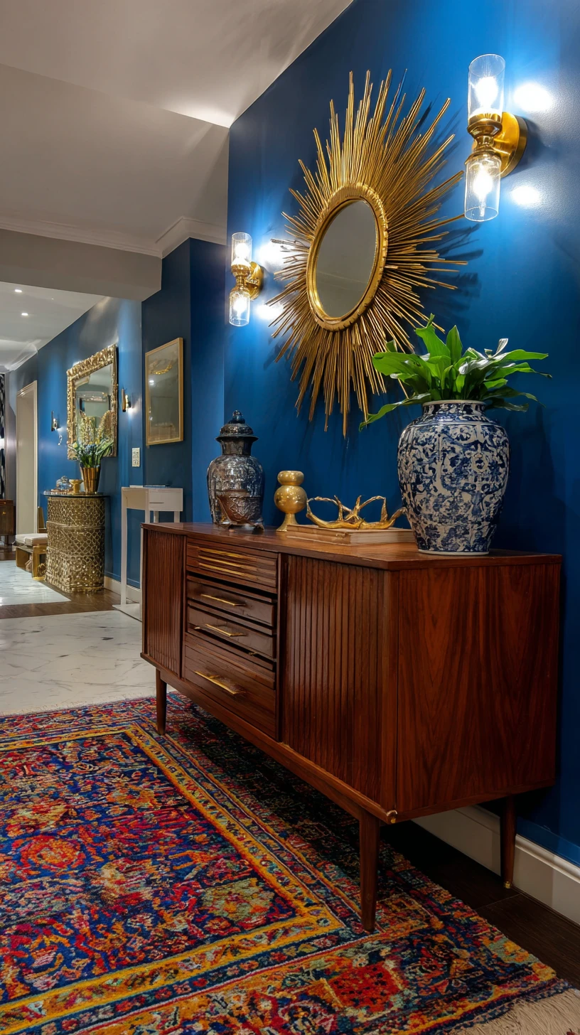 Mid-Century Modern Vibrant