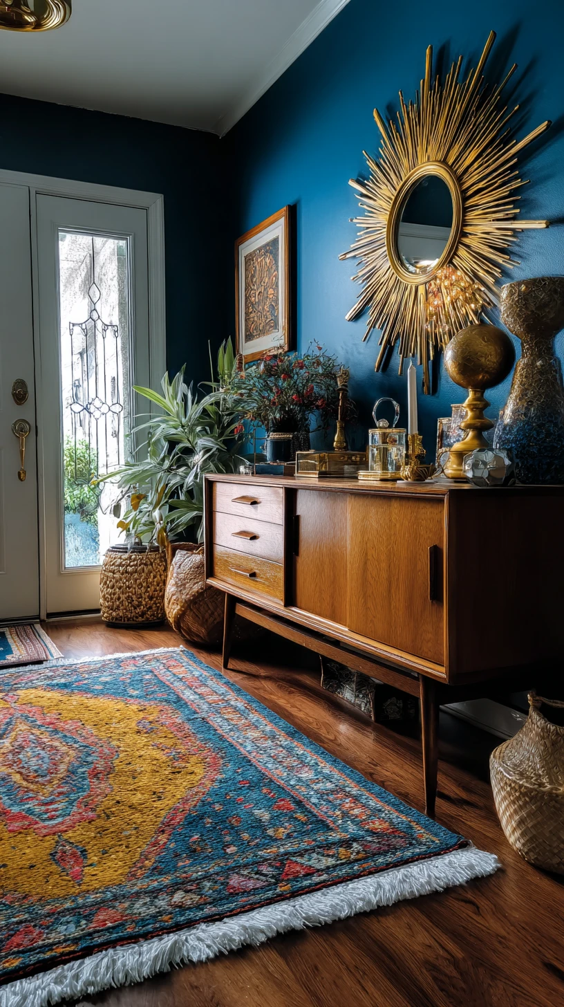 Eclectic Boho Entry