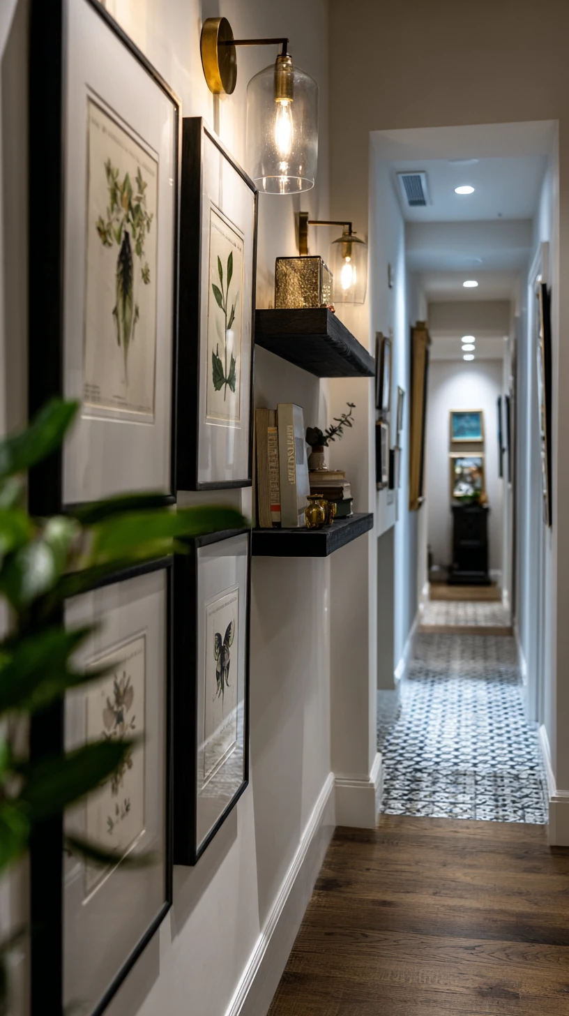 High-Contrast Modern Farmhouse