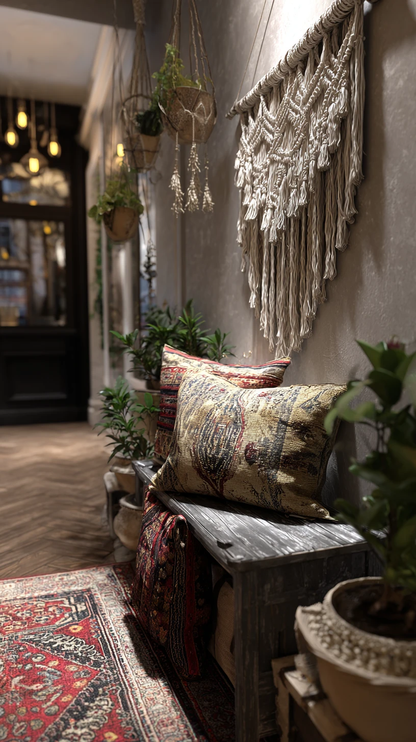 Cozy Boho Chic Retreat