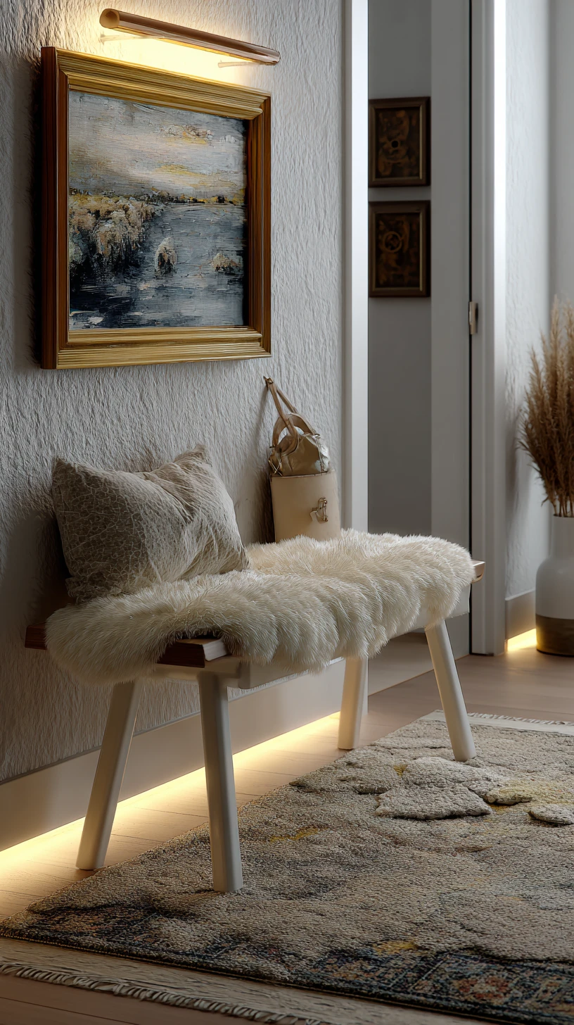 Warm Modern Cozy Nook