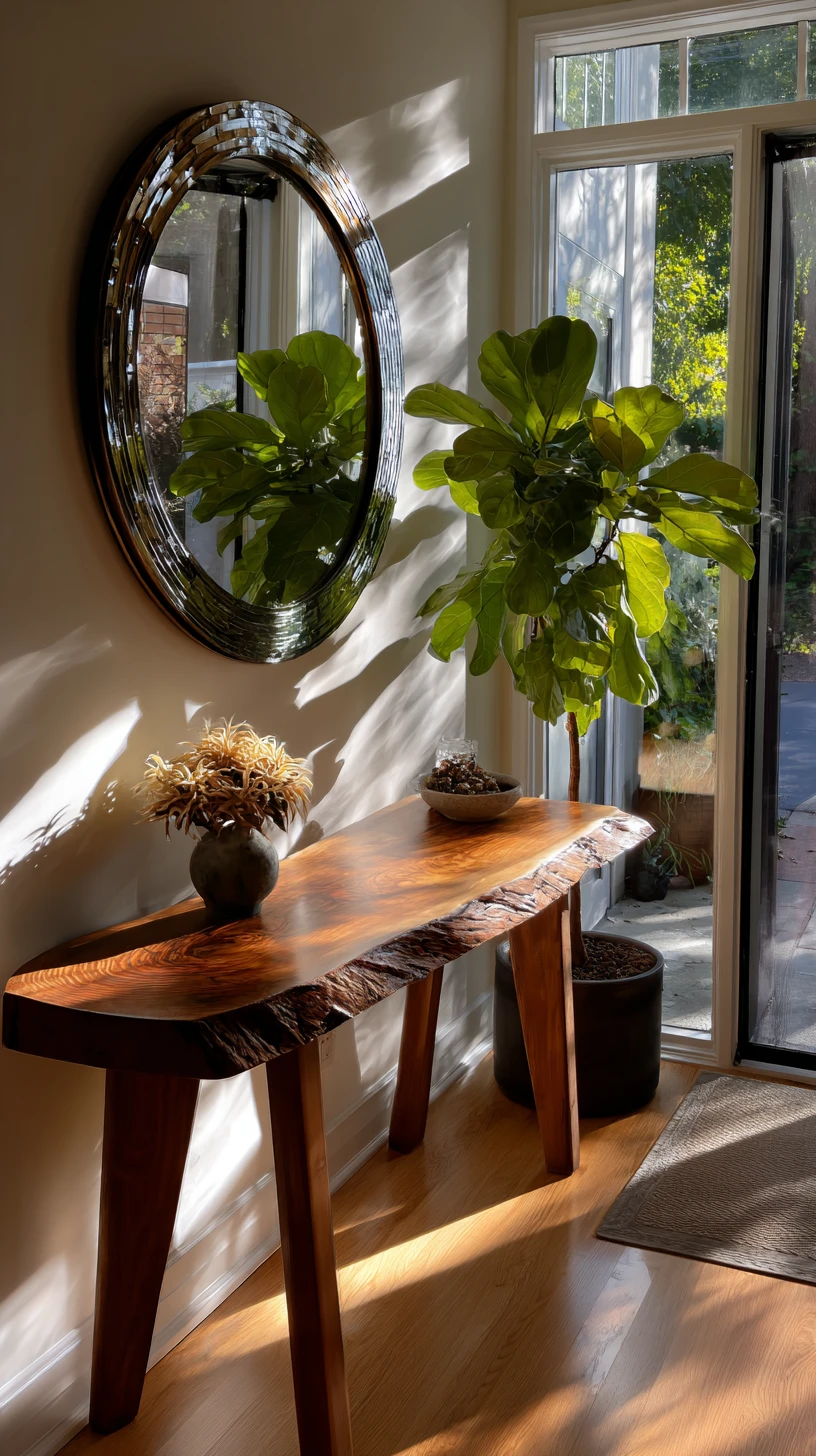 Modern Organic Live Edge