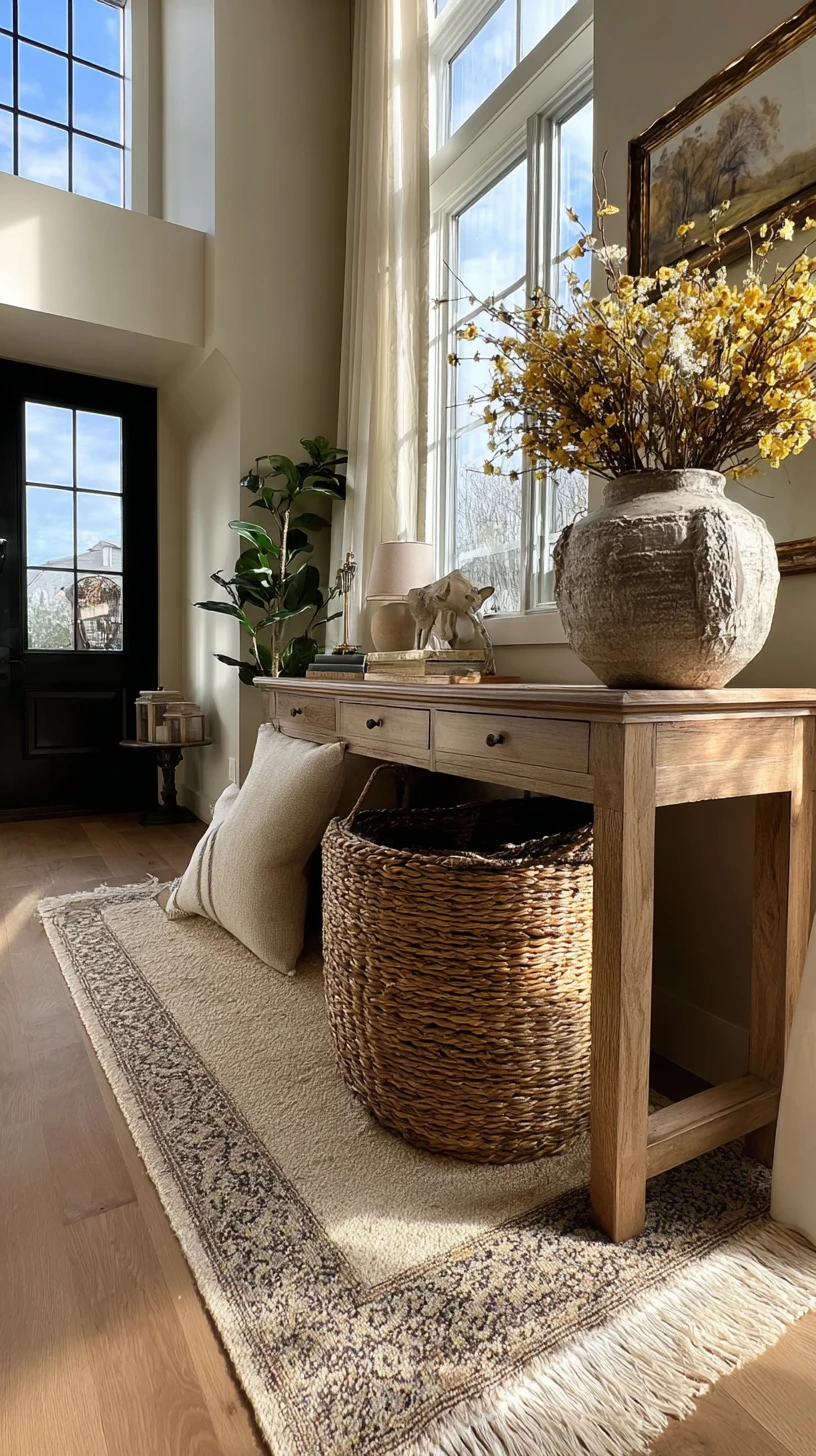 Rustic Farmhouse Welcome