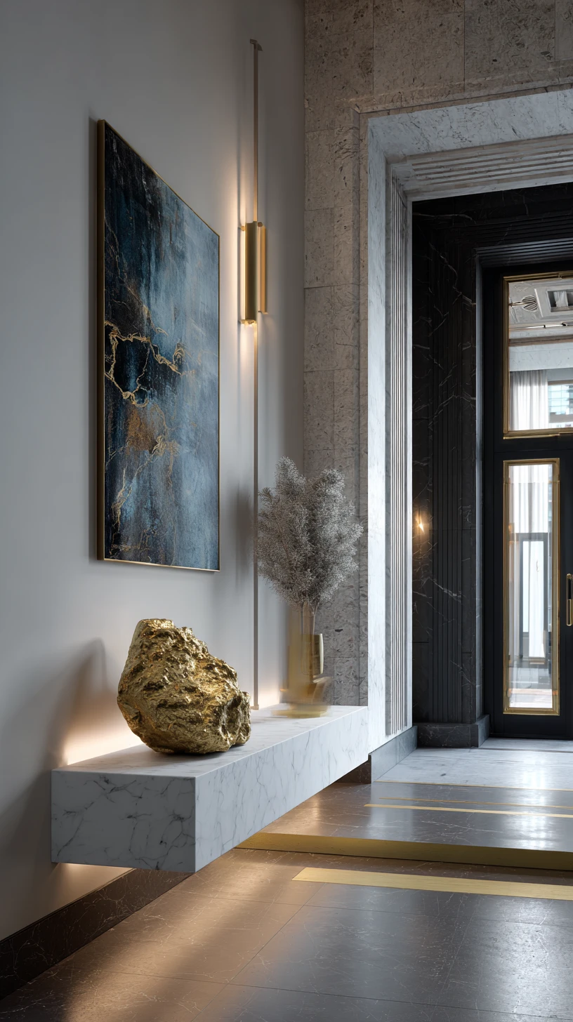 Minimalist Luxury with Gold