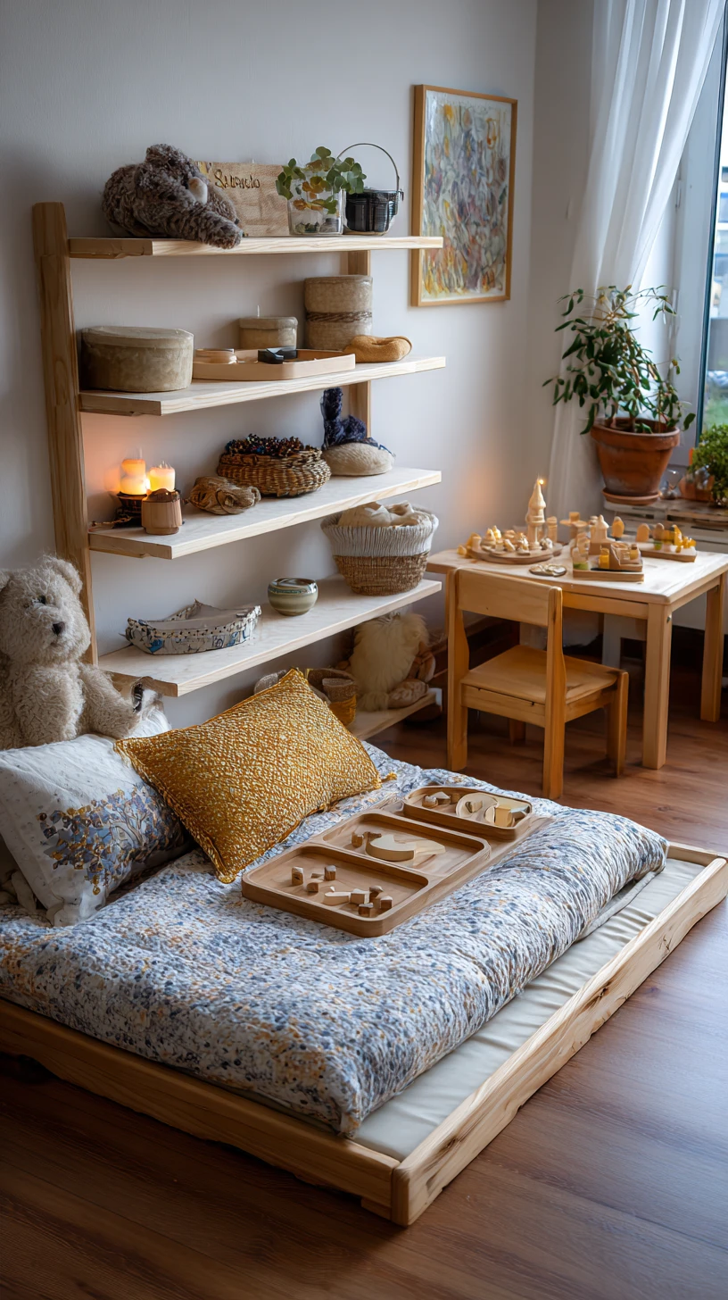 The Montessori-Inspired Bedroom