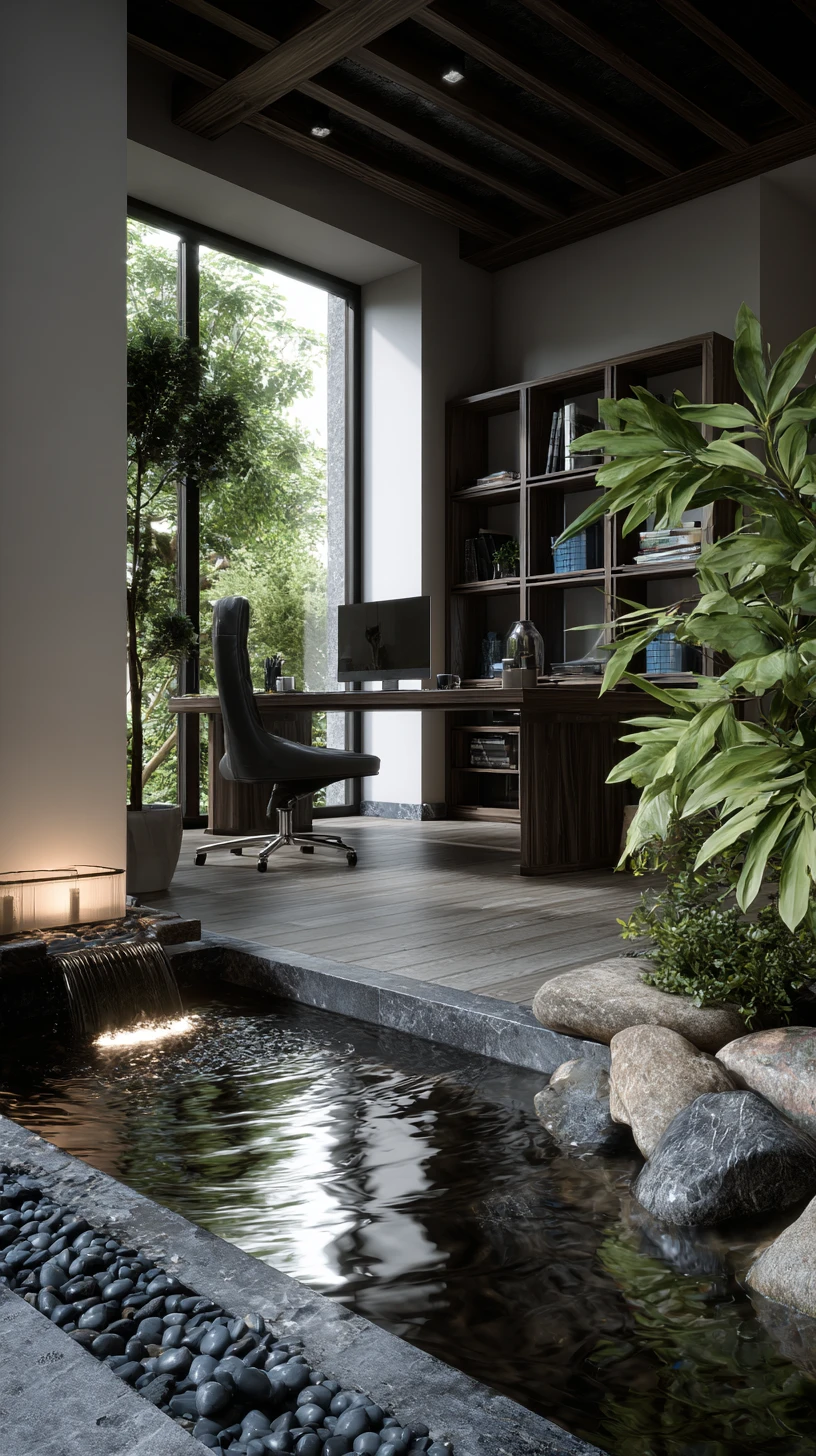 Zen Modern Sanctuary