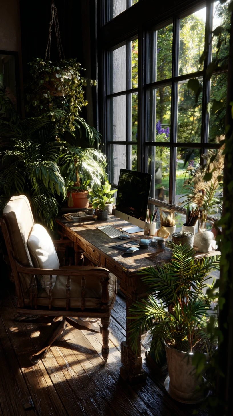 Moody Botanical Craftsman