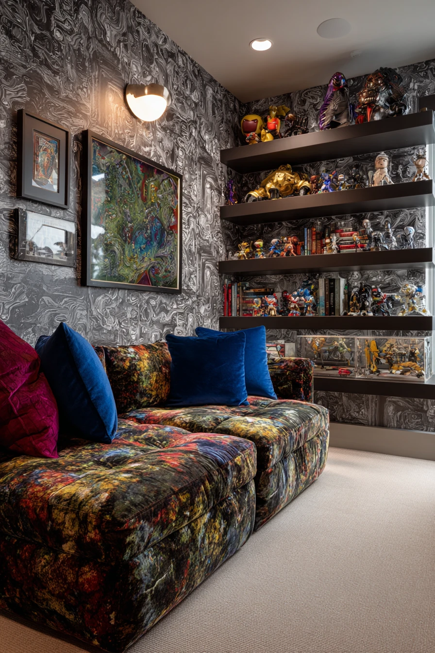 The Ultimate Collector's Den