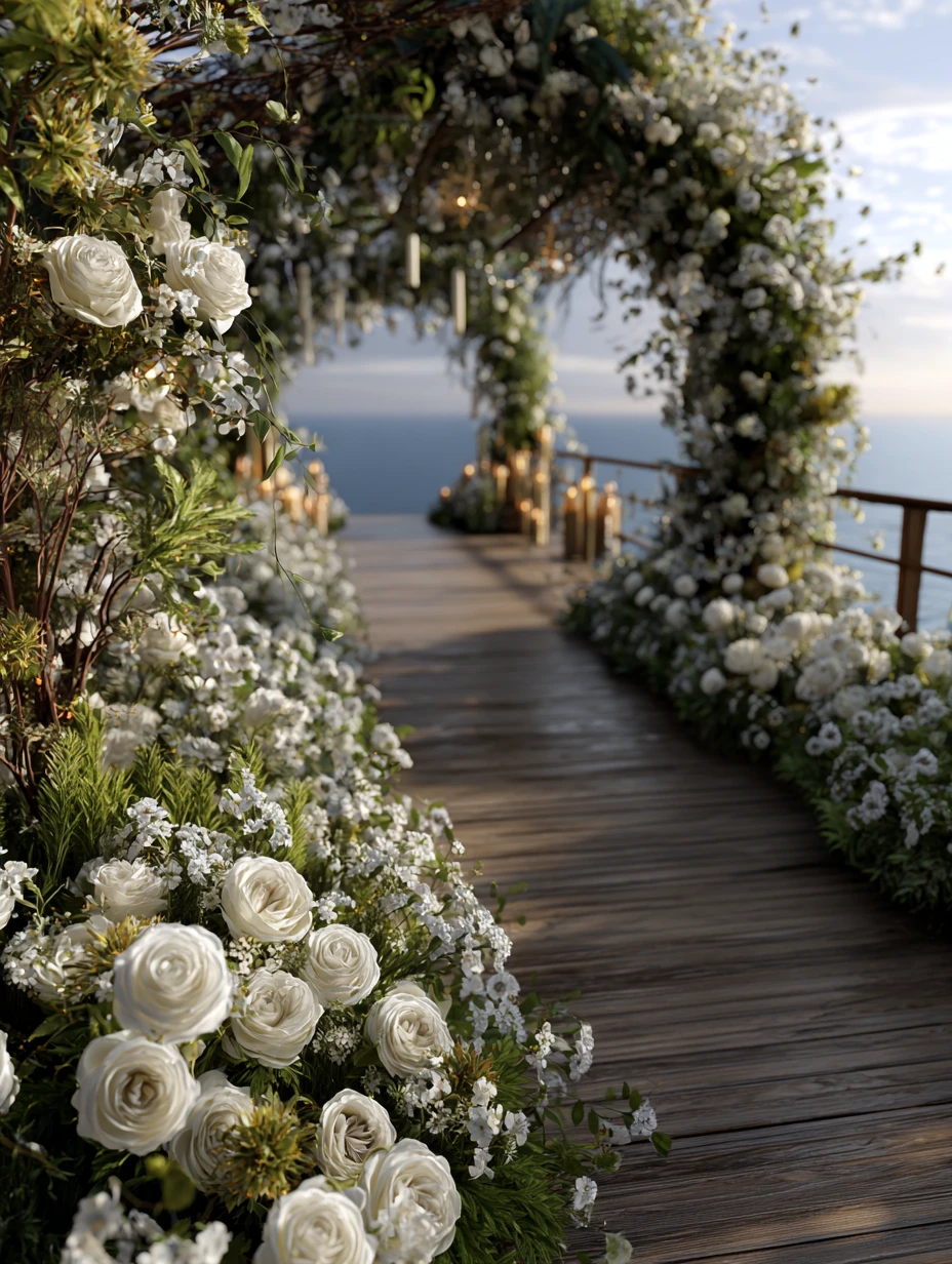 Enchanted Wooden Walkway