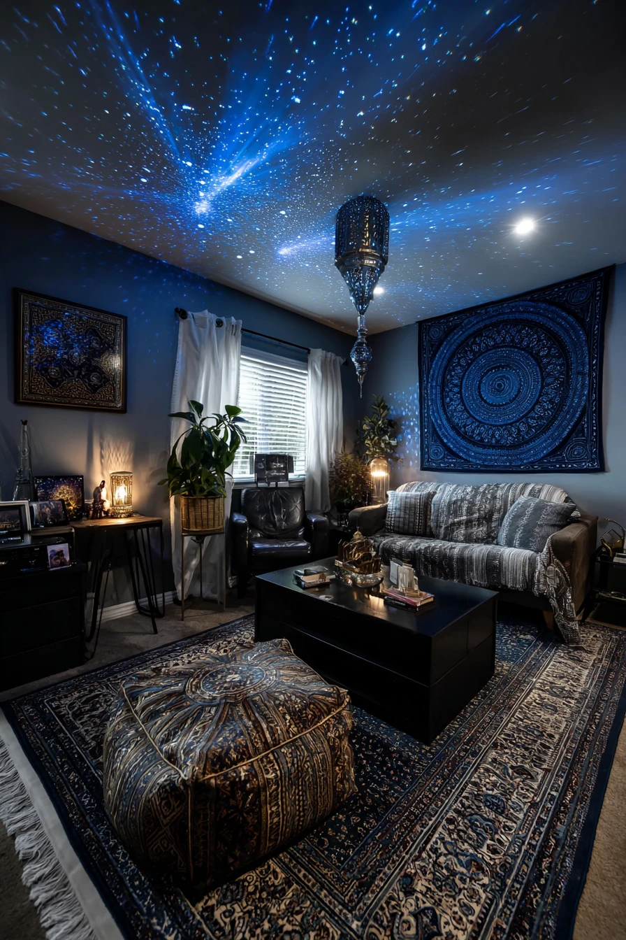 Celestial Movie Night Nook