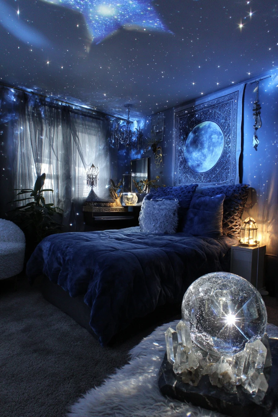 Dreamy Witchy Bedroom