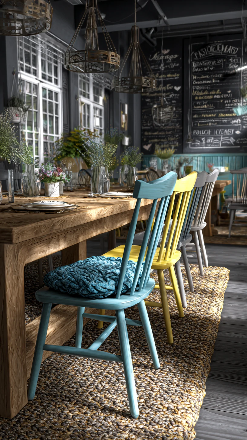 Rustic Cafe Charm