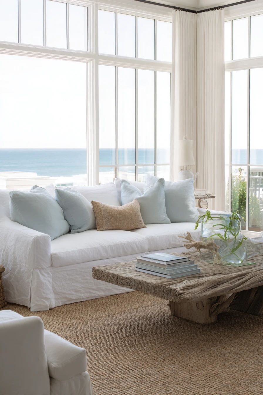 Bright Coastal Haven