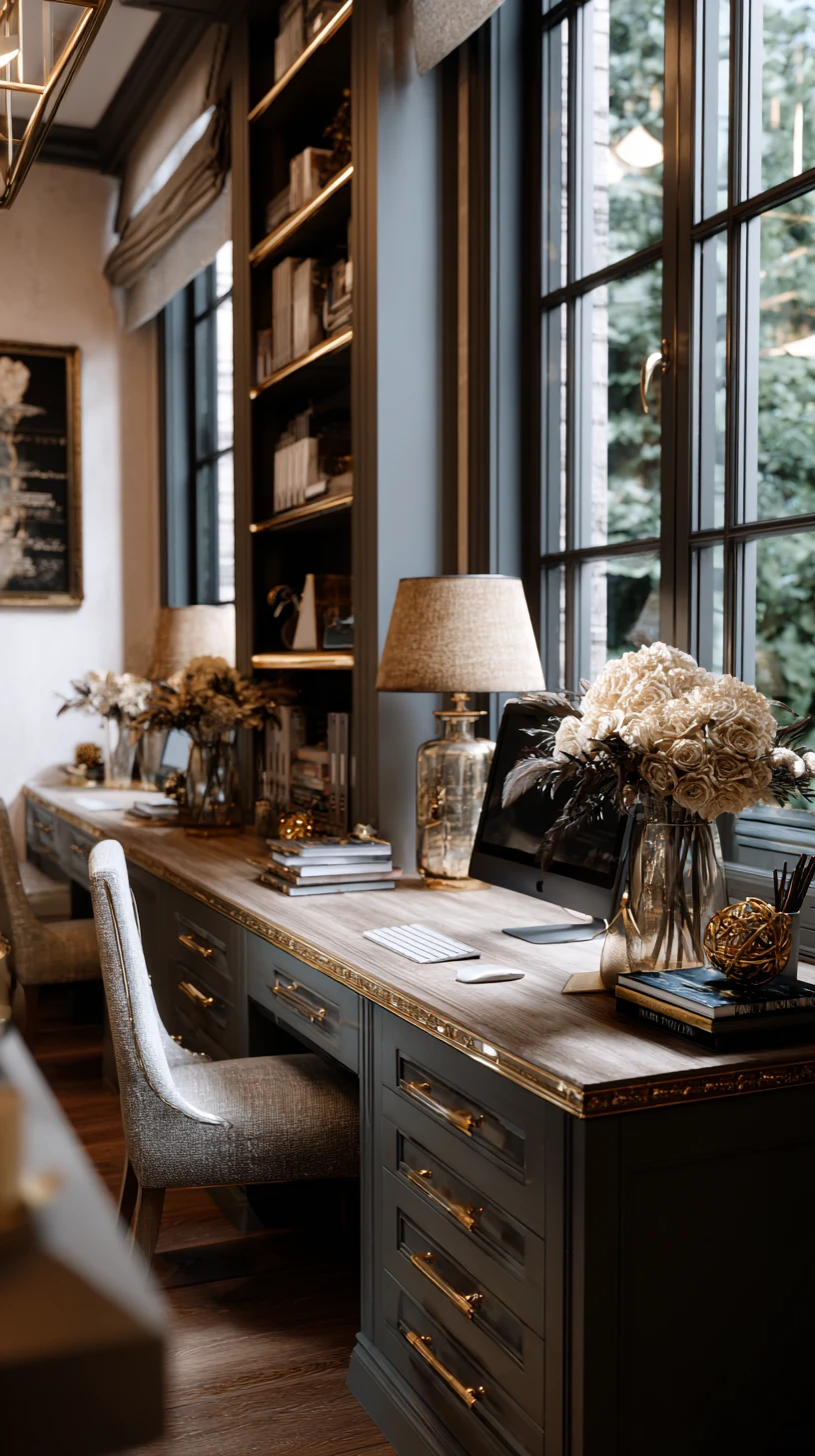 Sophisticated Double Workspace