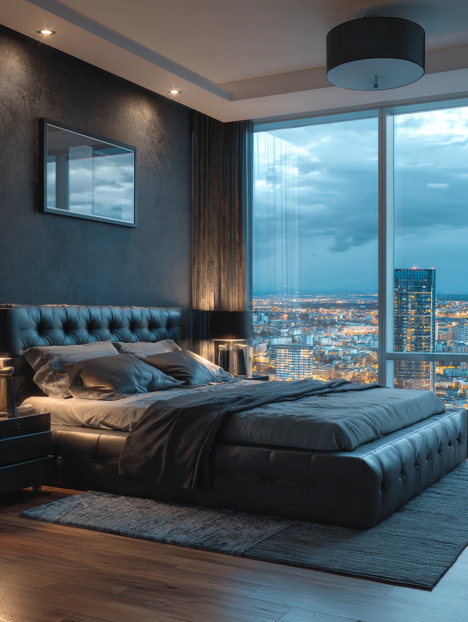 Modern Skyline Luxury