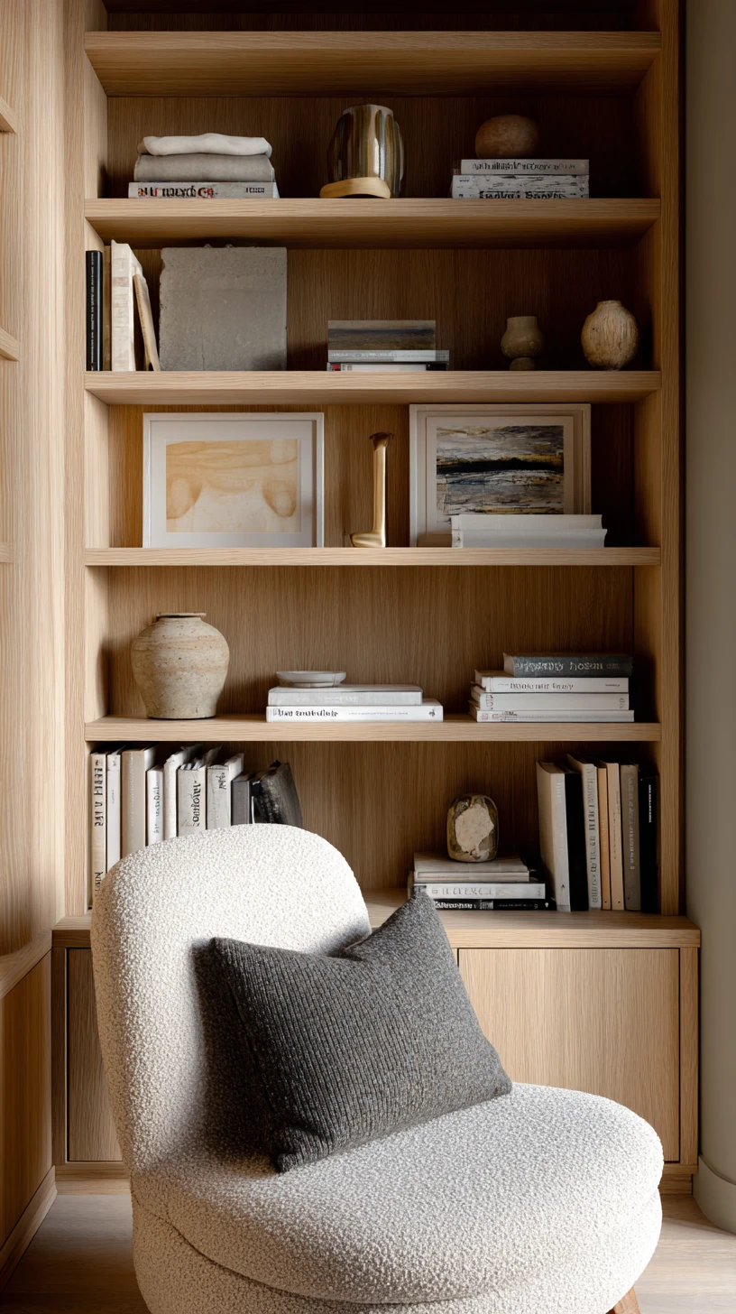 Styling Shelves with Intention