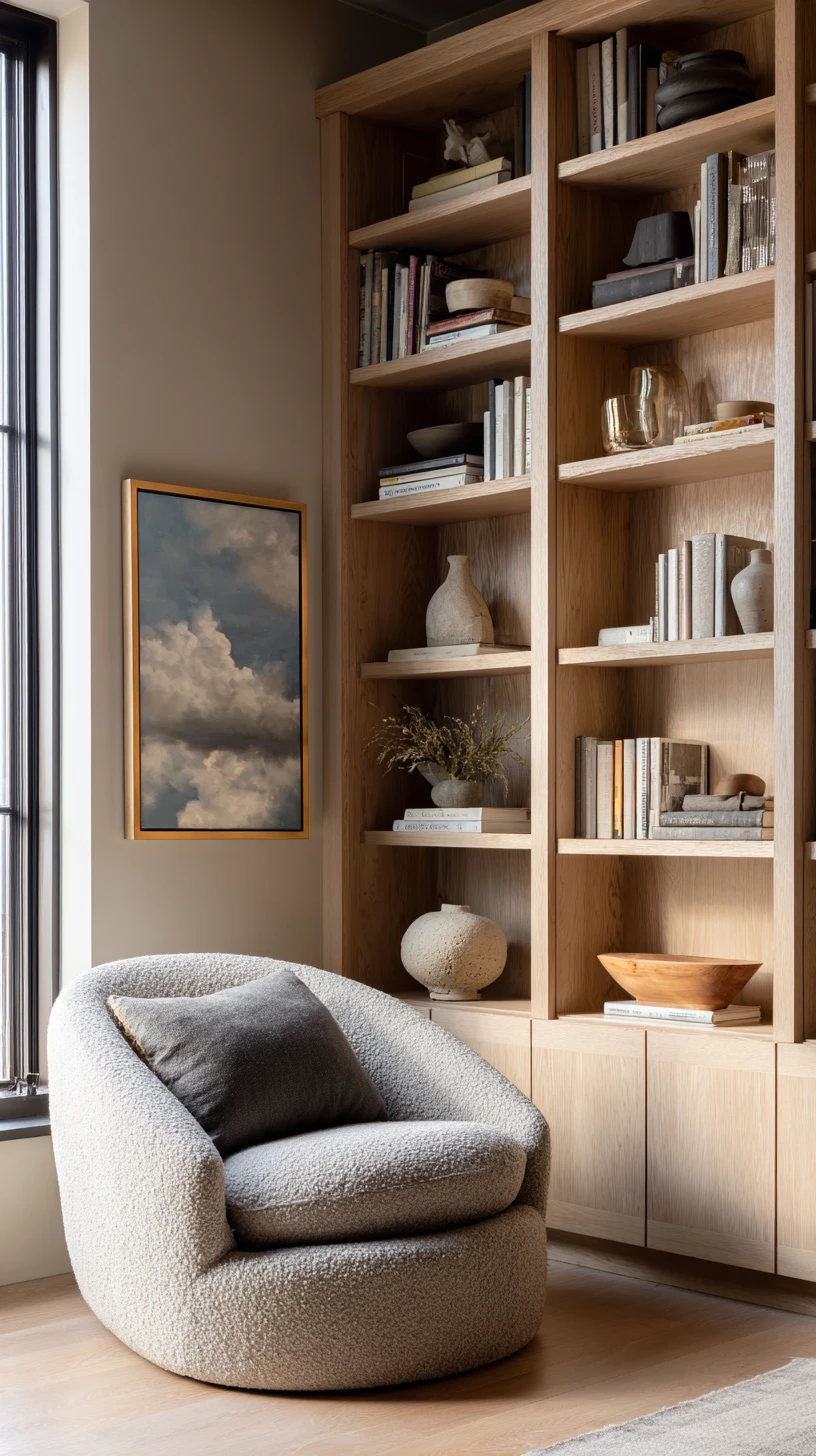 The Art of the Built-In Shelf