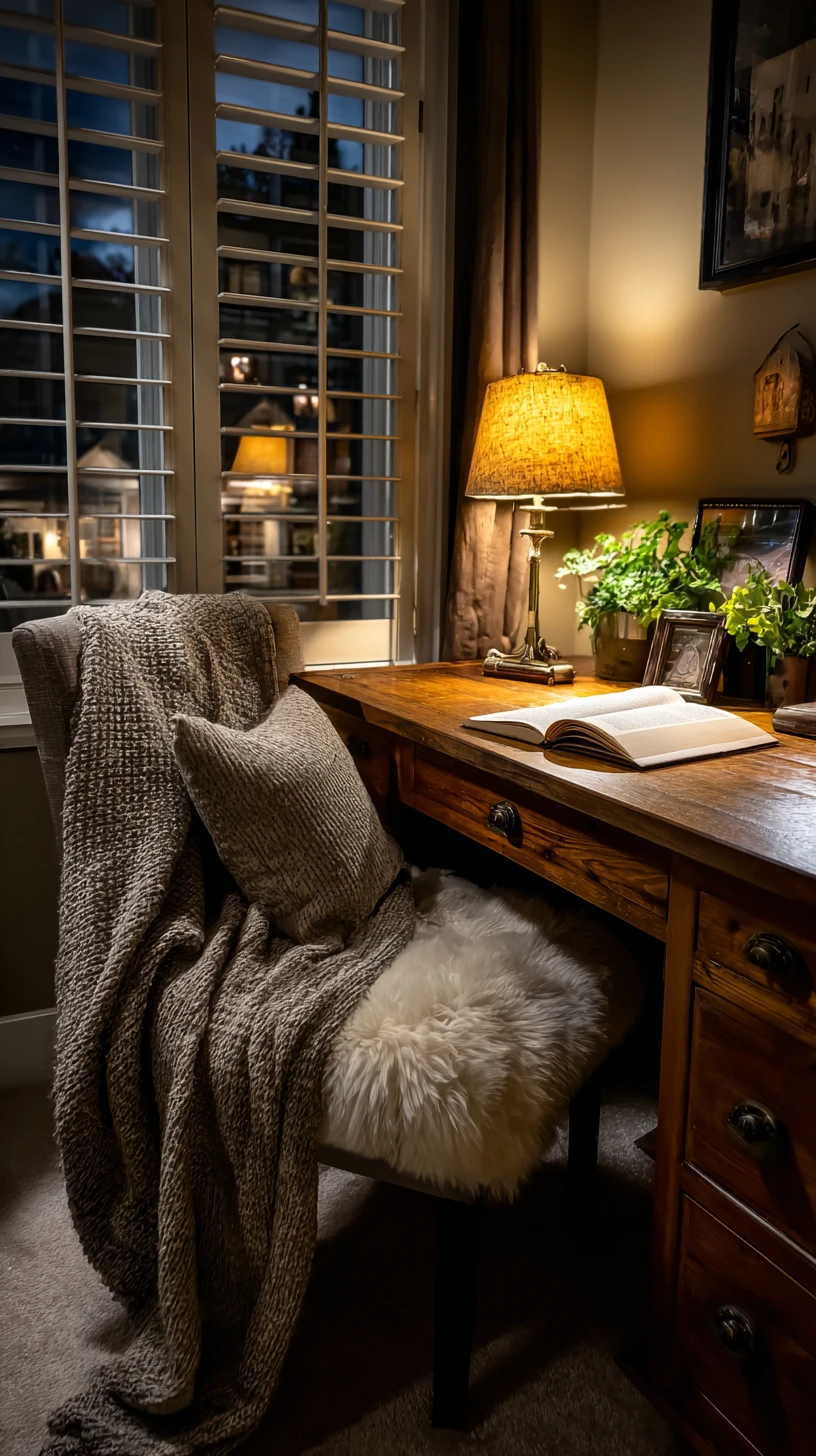 Cozy Evening Nook