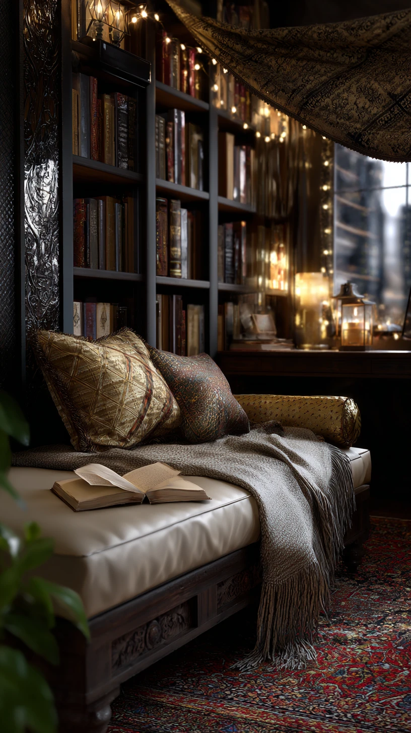 Bohemian Reading Lounge