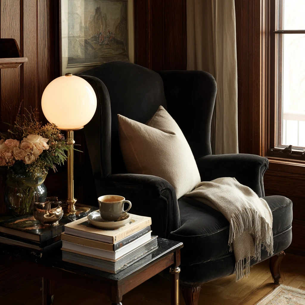 Classic Comfort in a Cozy Nook