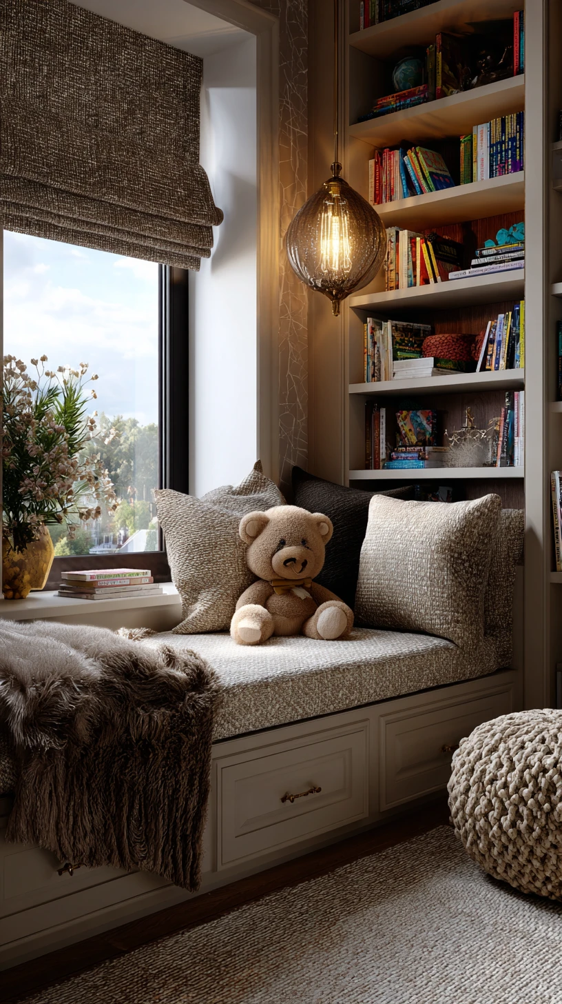 The Cozy Reading Alcove