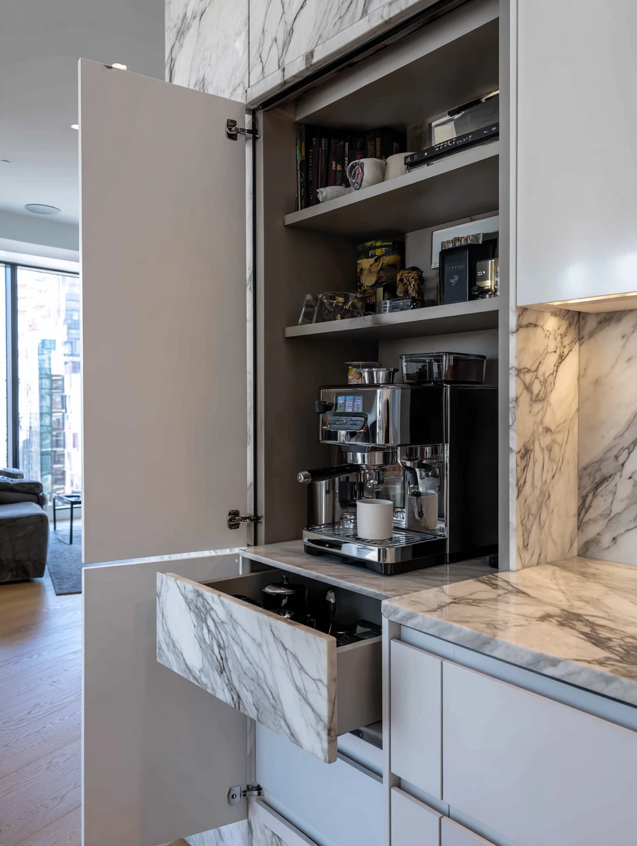 The Hidden Appliance Garage