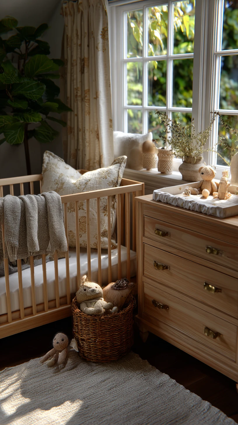 The Sun-Drenched Nursery Corner